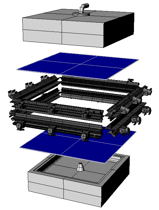 Twin Sheet Thermoforming 3D Example